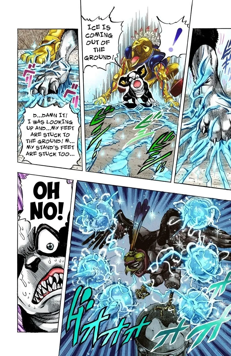 JoJo no Kimyou na Bouken Part 3: Stardust Crusaders Colored Manga β Chapter 111 β Page 6
