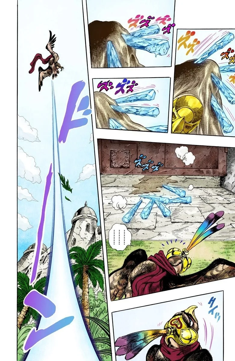 JoJo no Kimyou na Bouken Part 3: Stardust Crusaders Colored Manga β Chapter 111 β Page 8