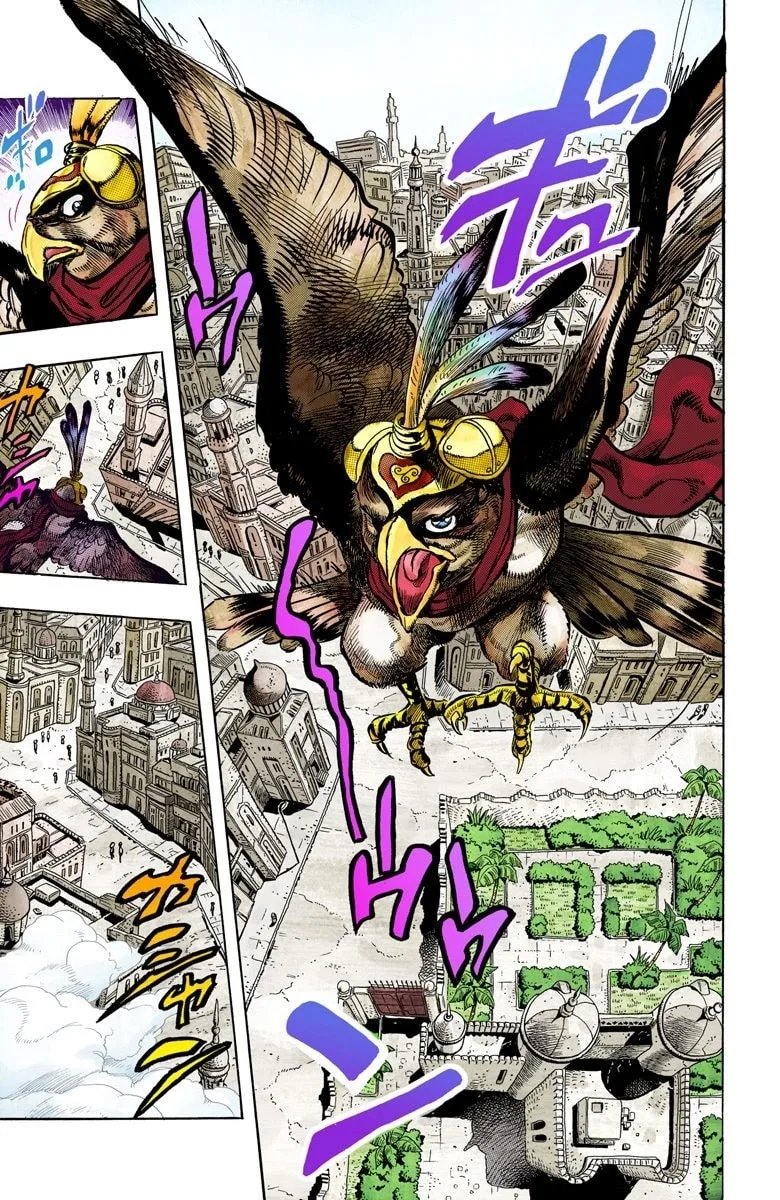JoJo no Kimyou na Bouken Part 3: Stardust Crusaders Colored Manga β Chapter 111 β Page 9