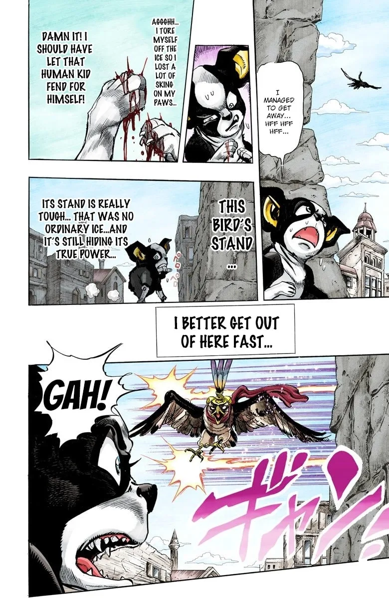JoJo no Kimyou na Bouken Part 3: Stardust Crusaders Colored Manga β Chapter 111 β Page 10