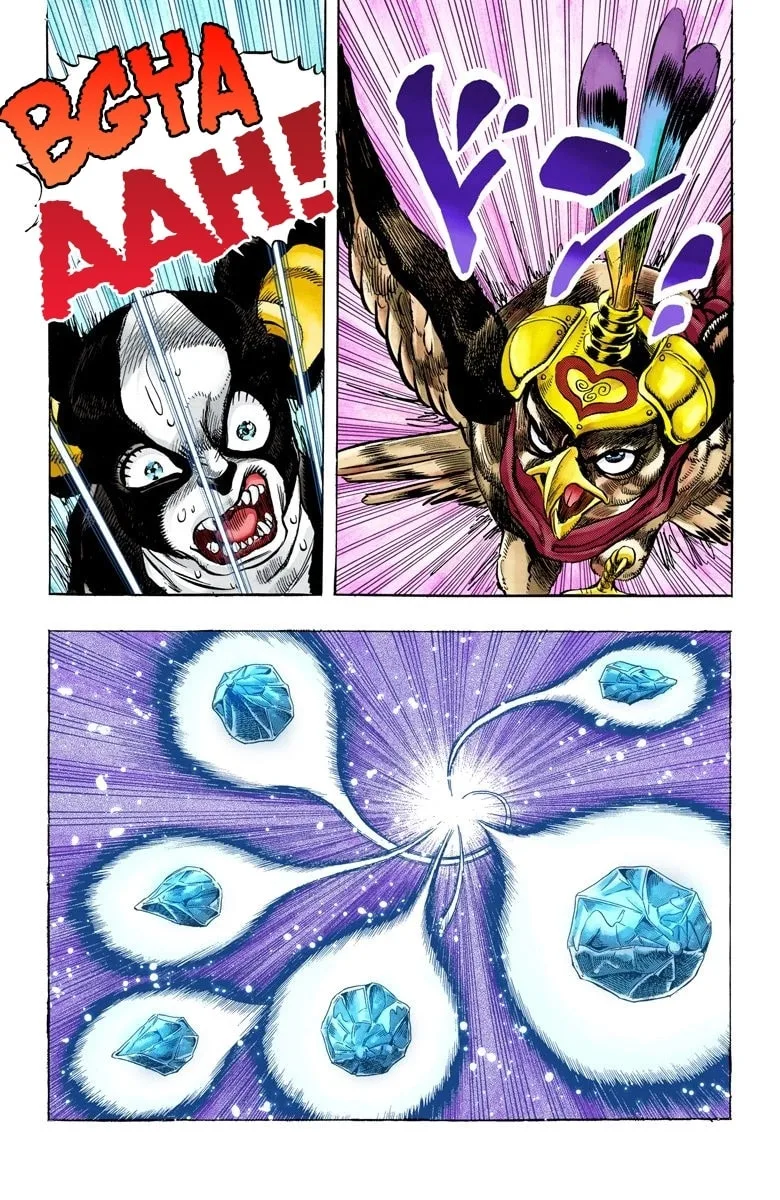 JoJo no Kimyou na Bouken Part 3: Stardust Crusaders Colored Manga β Chapter 111 β Page 11