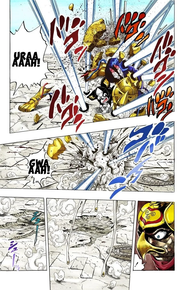 JoJo no Kimyou na Bouken Part 3: Stardust Crusaders Colored Manga β Chapter 111 β Page 13