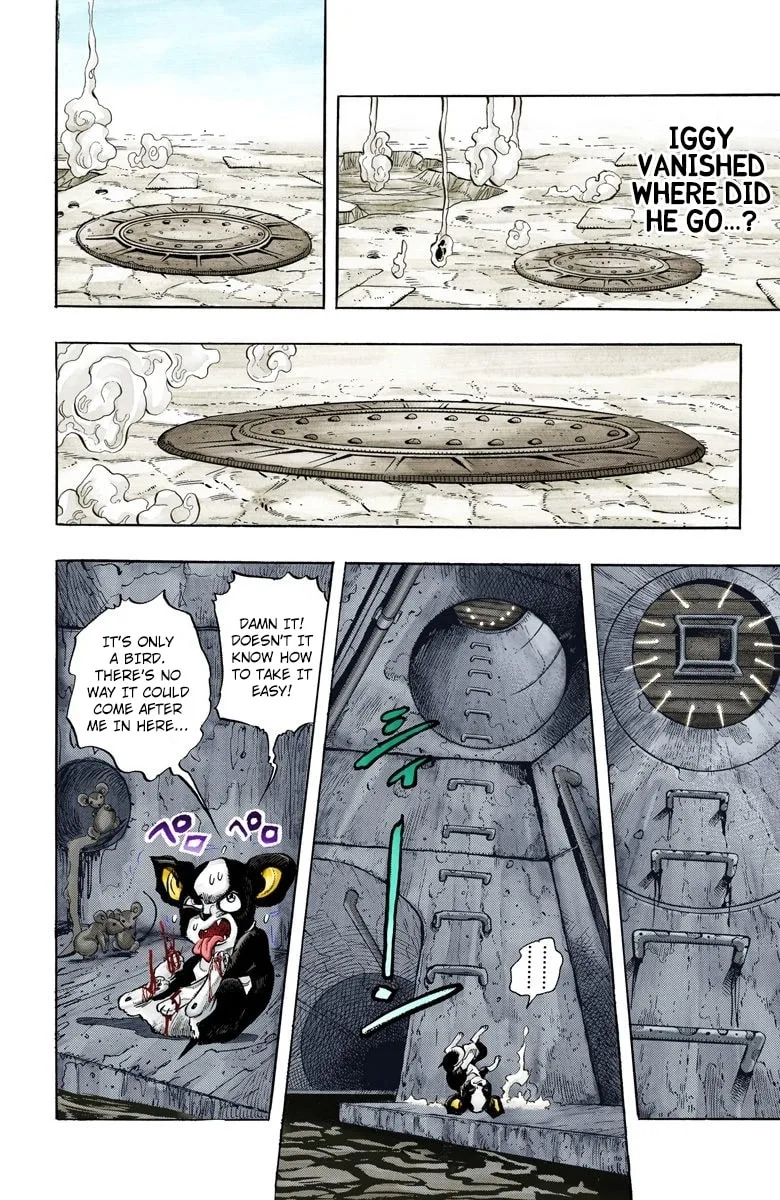 JoJo no Kimyou na Bouken Part 3: Stardust Crusaders Colored Manga β Chapter 111 β Page 14