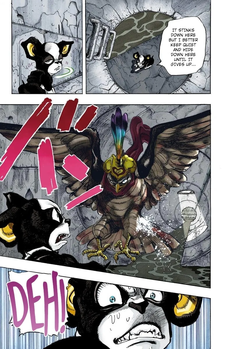 JoJo no Kimyou na Bouken Part 3: Stardust Crusaders Colored Manga β Chapter 111 β Page 15