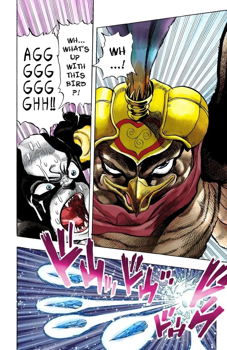 JoJo no Kimyou na Bouken Part 3: Stardust Crusaders Colored Manga β Chapter 111 β Page 16
