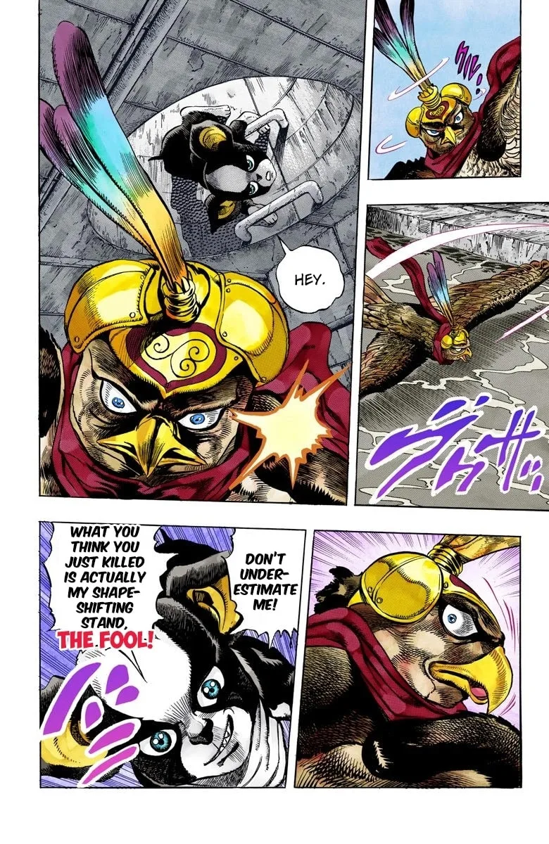 JoJo no Kimyou na Bouken Part 3: Stardust Crusaders Colored Manga β Chapter 111 β Page 18
