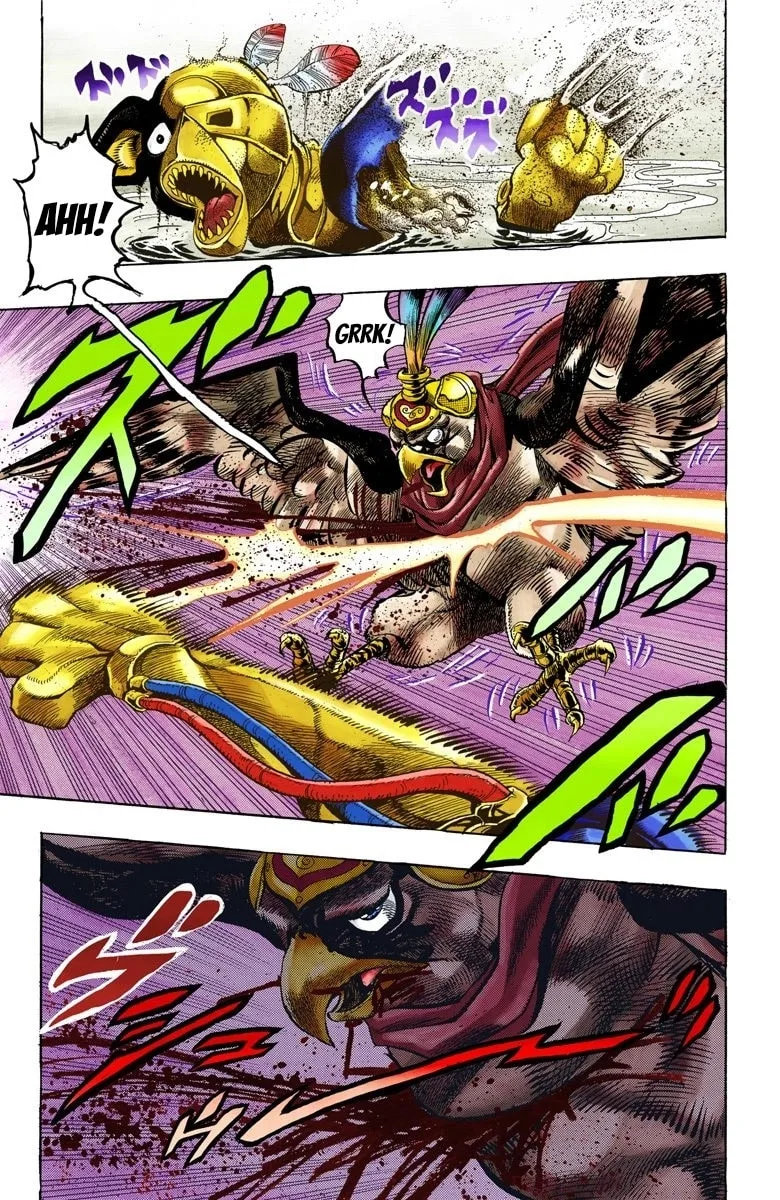 JoJo no Kimyou na Bouken Part 3: Stardust Crusaders Colored Manga β Chapter 111 β Page 19