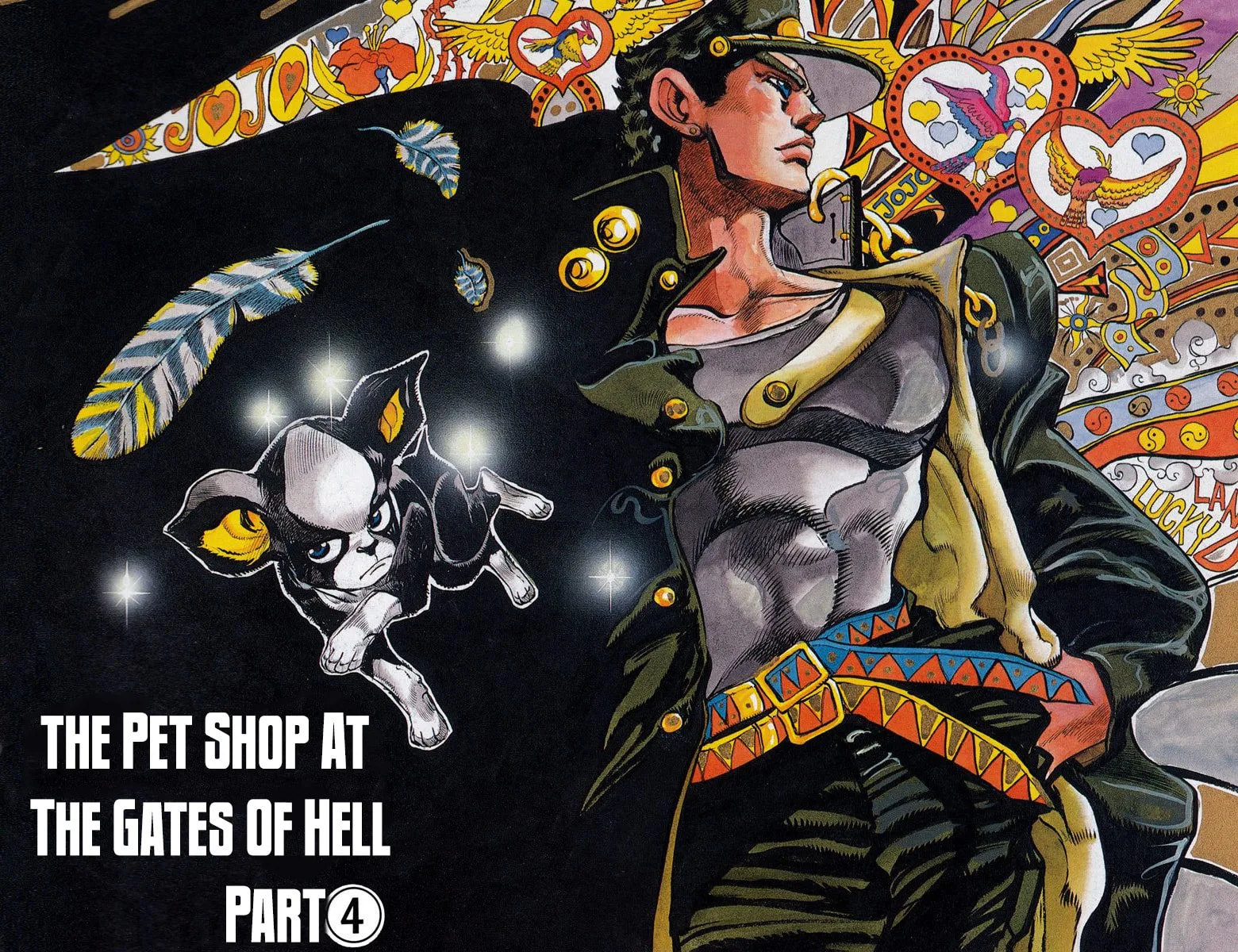 JoJo no Kimyou na Bouken Part 3: Stardust Crusaders Colored Manga β Chapter 112 β Page 2