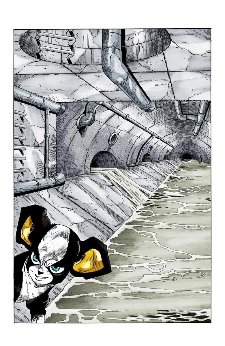 JoJo no Kimyou na Bouken Part 3: Stardust Crusaders Colored Manga β Chapter 112 β Page 3