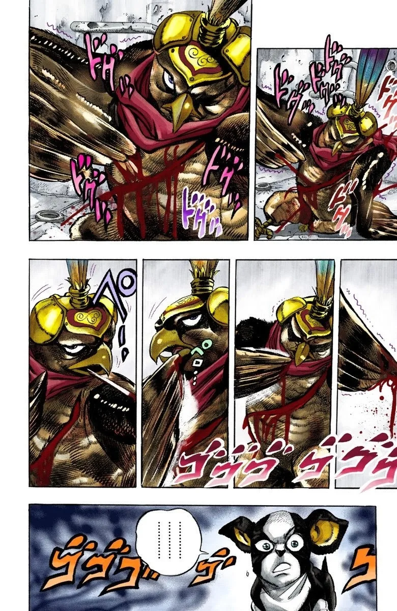 JoJo no Kimyou na Bouken Part 3: Stardust Crusaders Colored Manga β Chapter 112 β Page 5