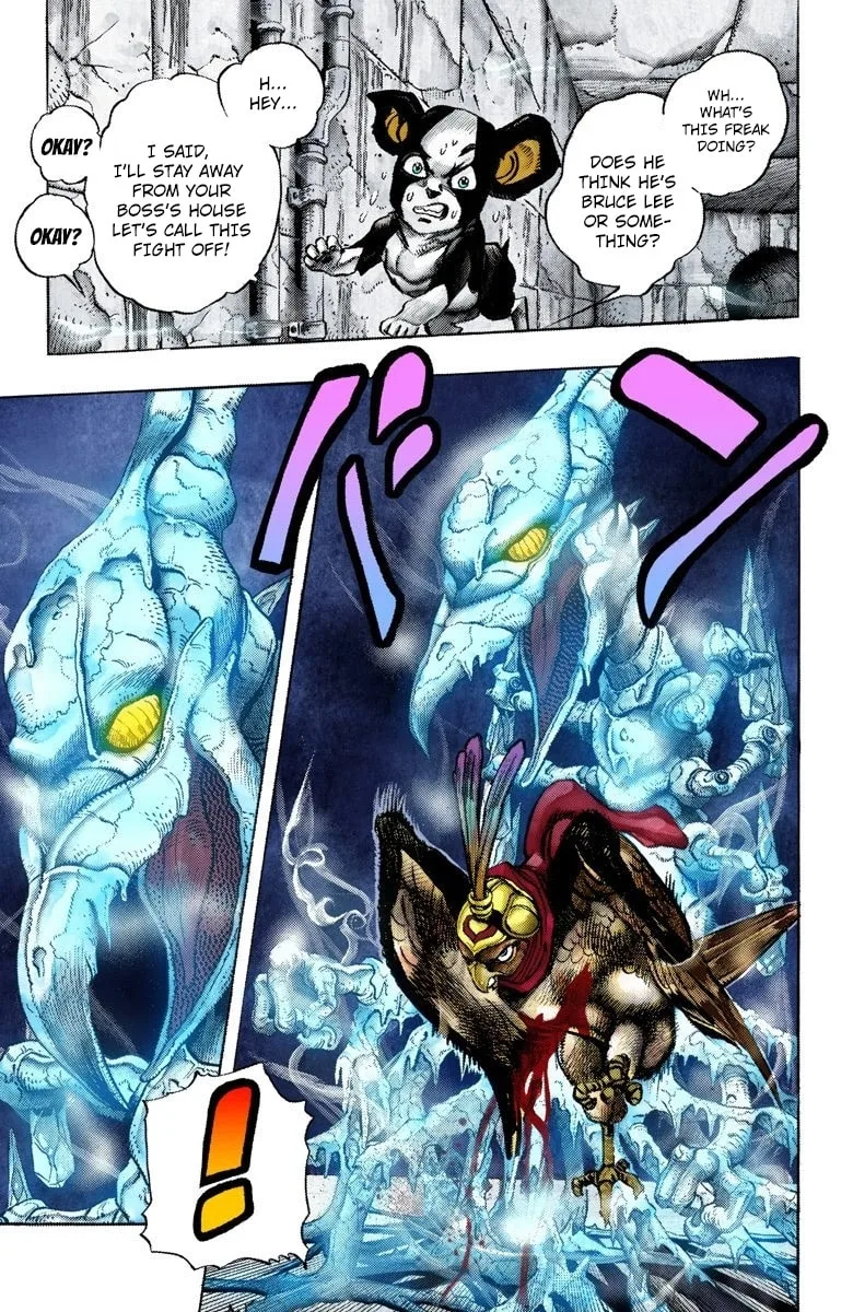 JoJo no Kimyou na Bouken Part 3: Stardust Crusaders Colored Manga β Chapter 112 β Page 6
