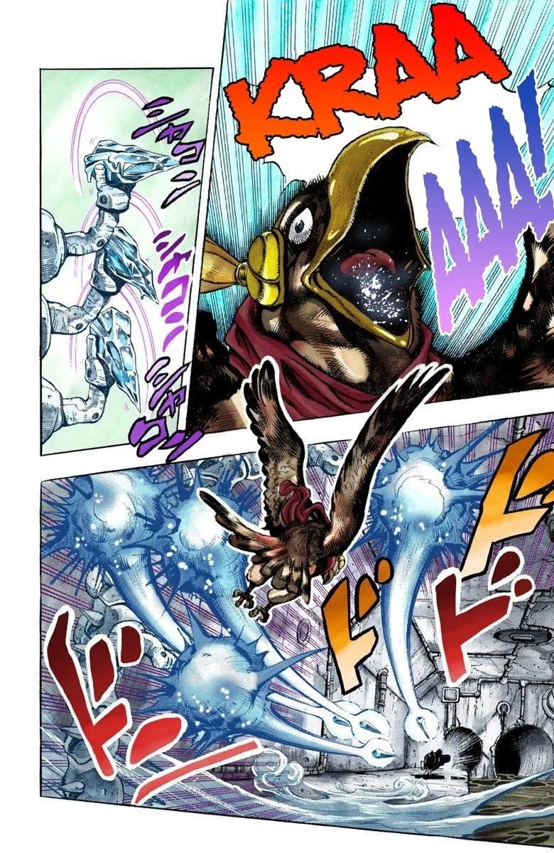 JoJo no Kimyou na Bouken Part 3: Stardust Crusaders Colored Manga β Chapter 112 β Page 9