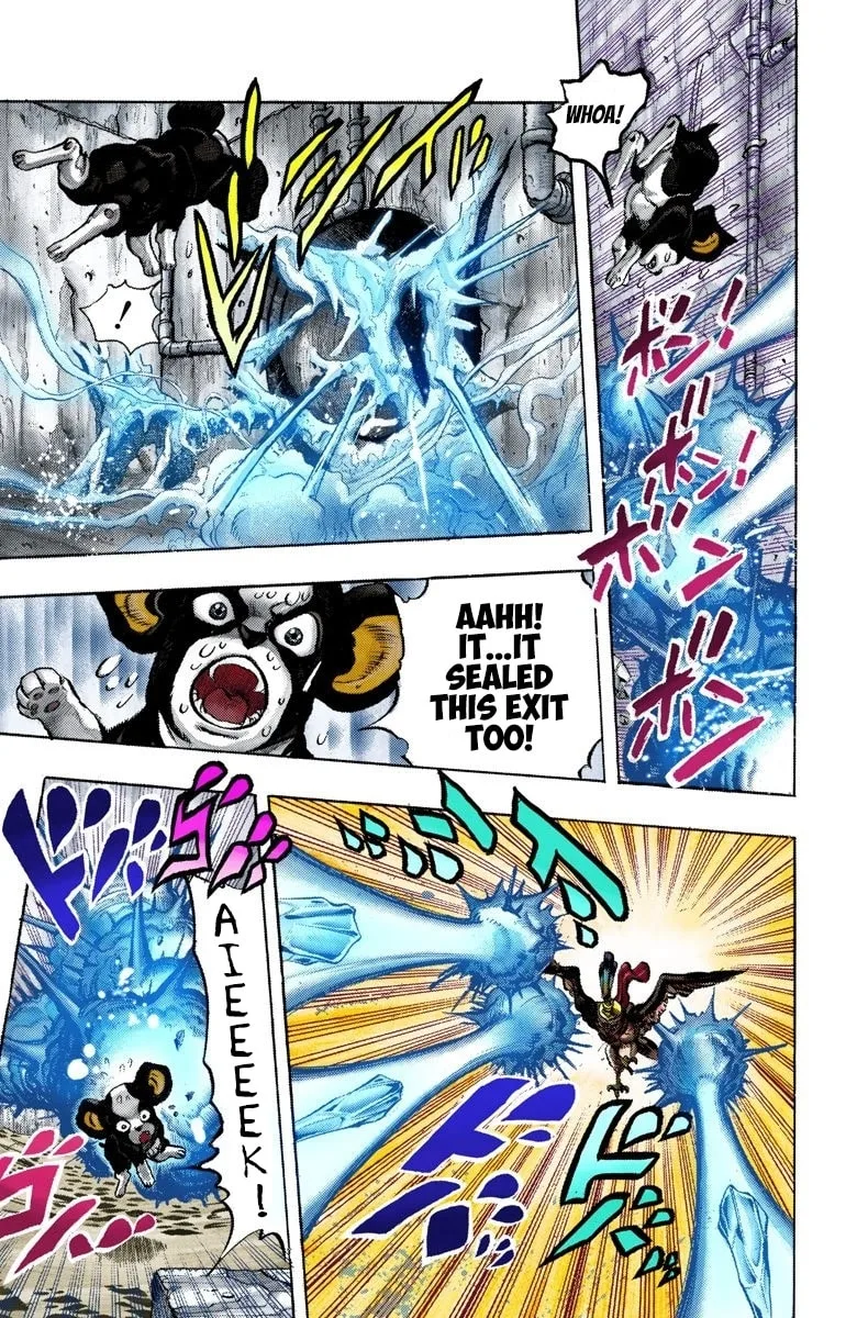 JoJo no Kimyou na Bouken Part 3: Stardust Crusaders Colored Manga β Chapter 112 β Page 10