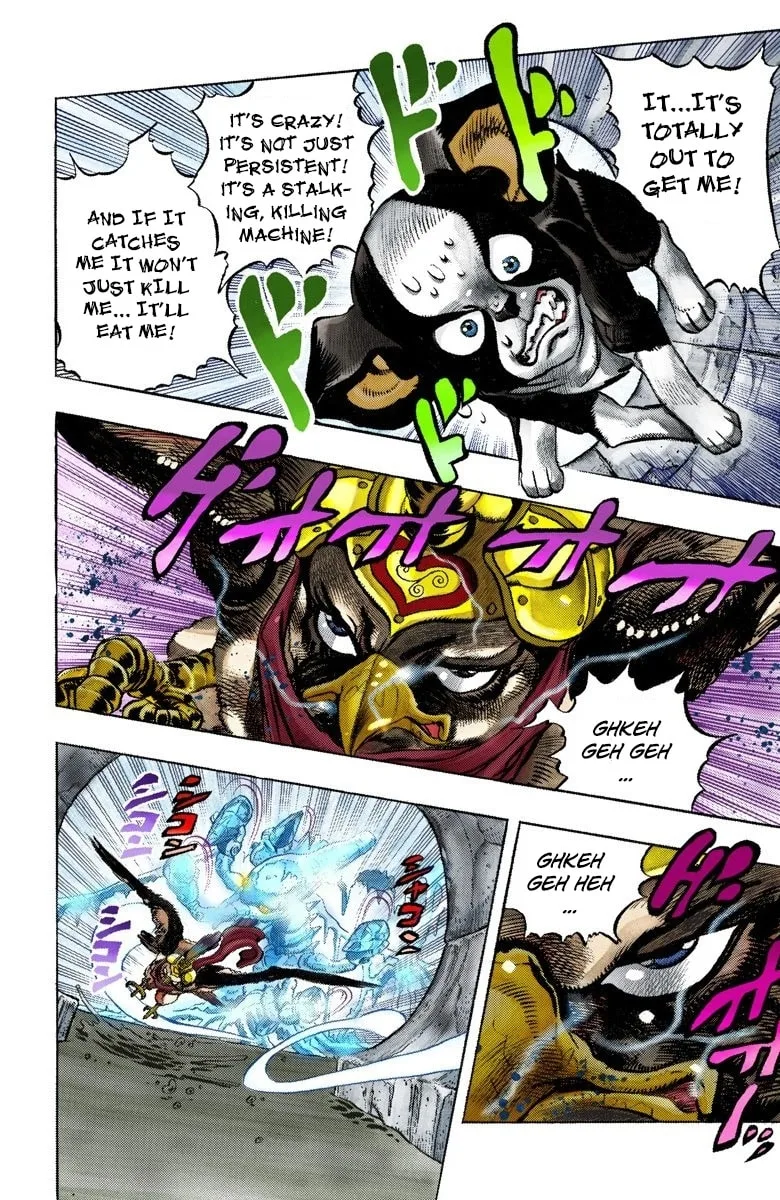 JoJo no Kimyou na Bouken Part 3: Stardust Crusaders Colored Manga β Chapter 112 β Page 11