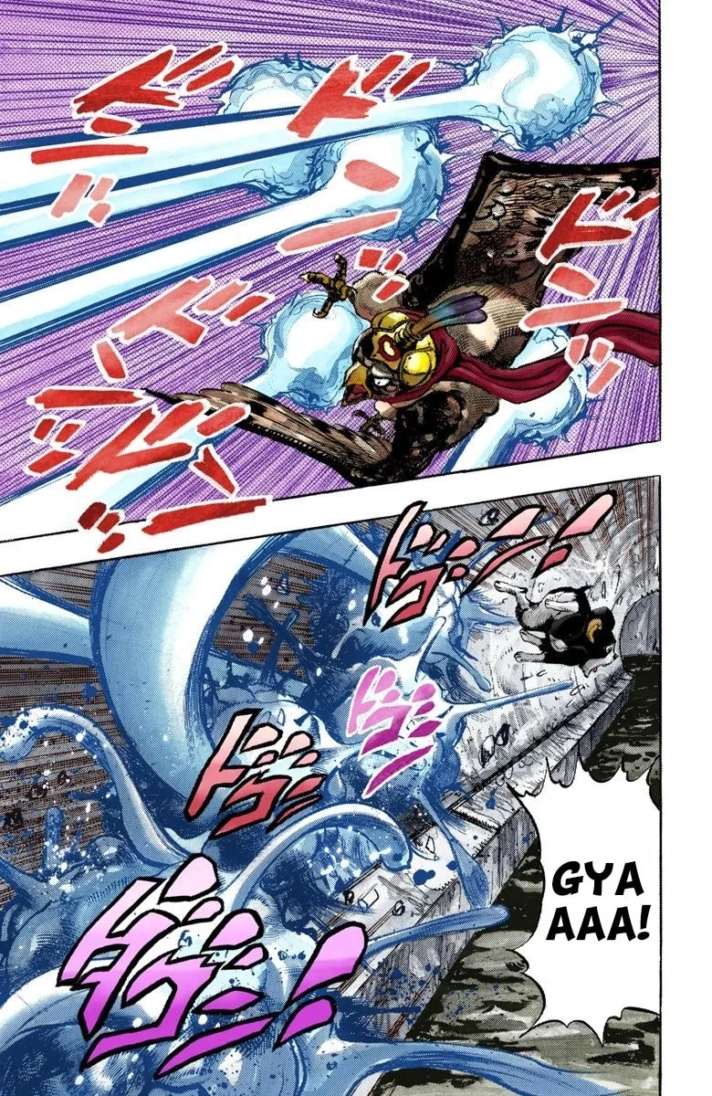 JoJo no Kimyou na Bouken Part 3: Stardust Crusaders Colored Manga β Chapter 112 β Page 12