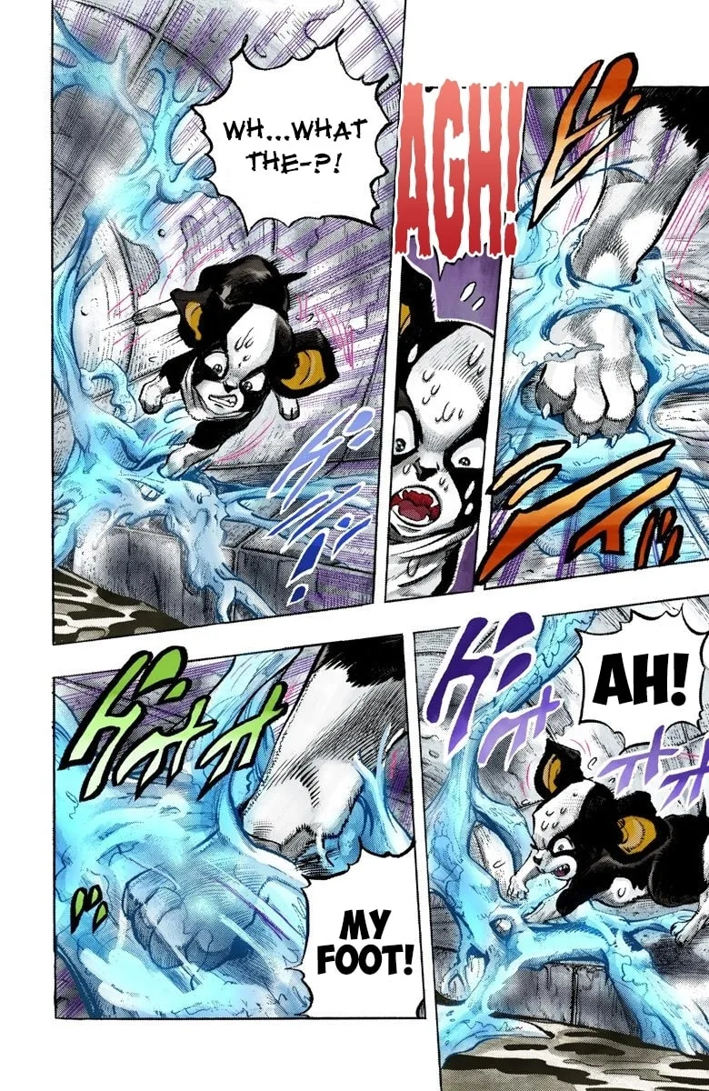 JoJo no Kimyou na Bouken Part 3: Stardust Crusaders Colored Manga β Chapter 112 β Page 13
