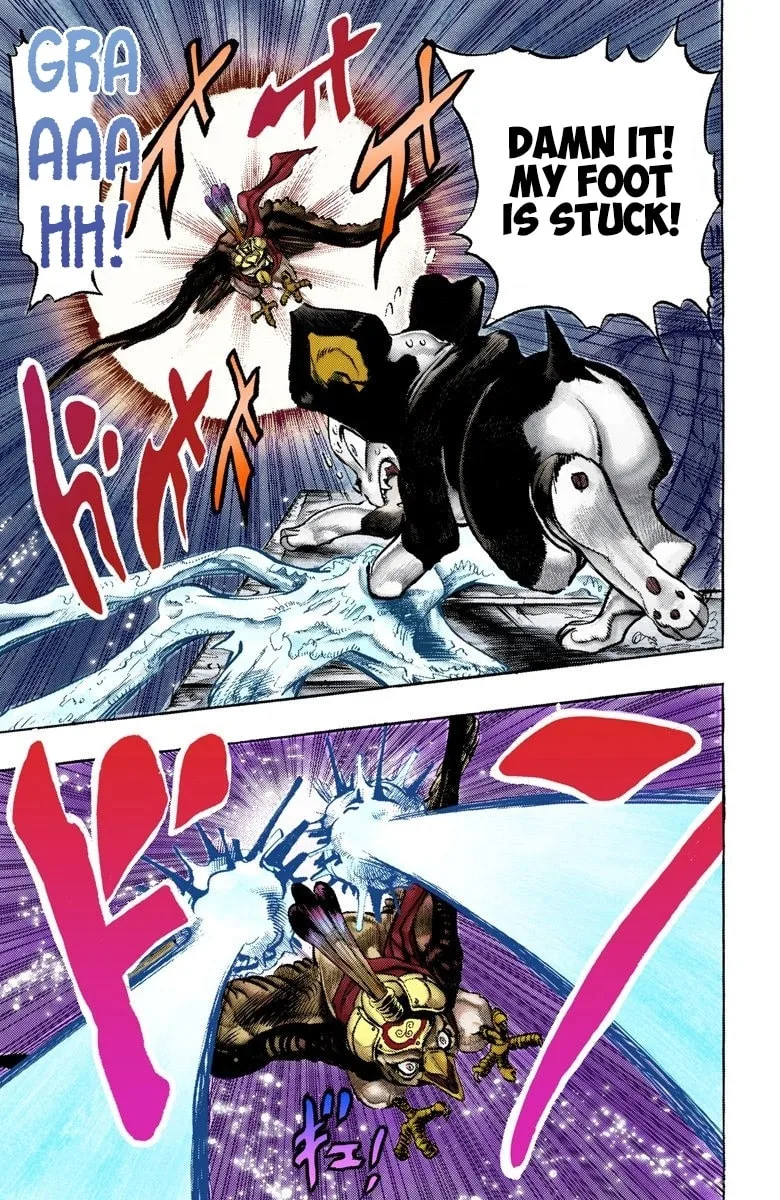 JoJo no Kimyou na Bouken Part 3: Stardust Crusaders Colored Manga β Chapter 112 β Page 14