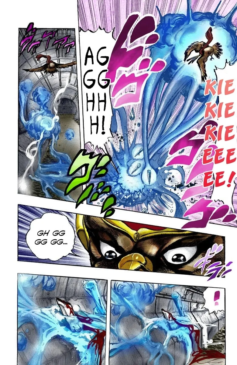 JoJo no Kimyou na Bouken Part 3: Stardust Crusaders Colored Manga β Chapter 112 β Page 15