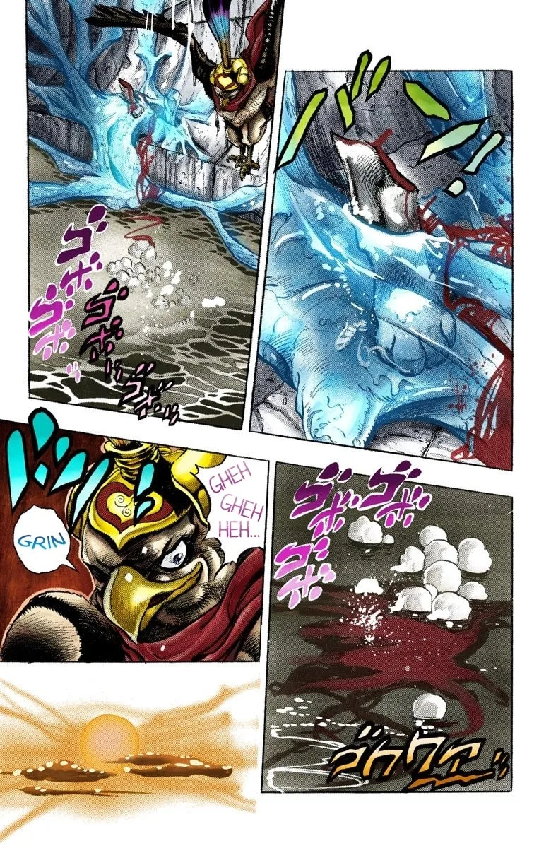 JoJo no Kimyou na Bouken Part 3: Stardust Crusaders Colored Manga β Chapter 112 β Page 16
