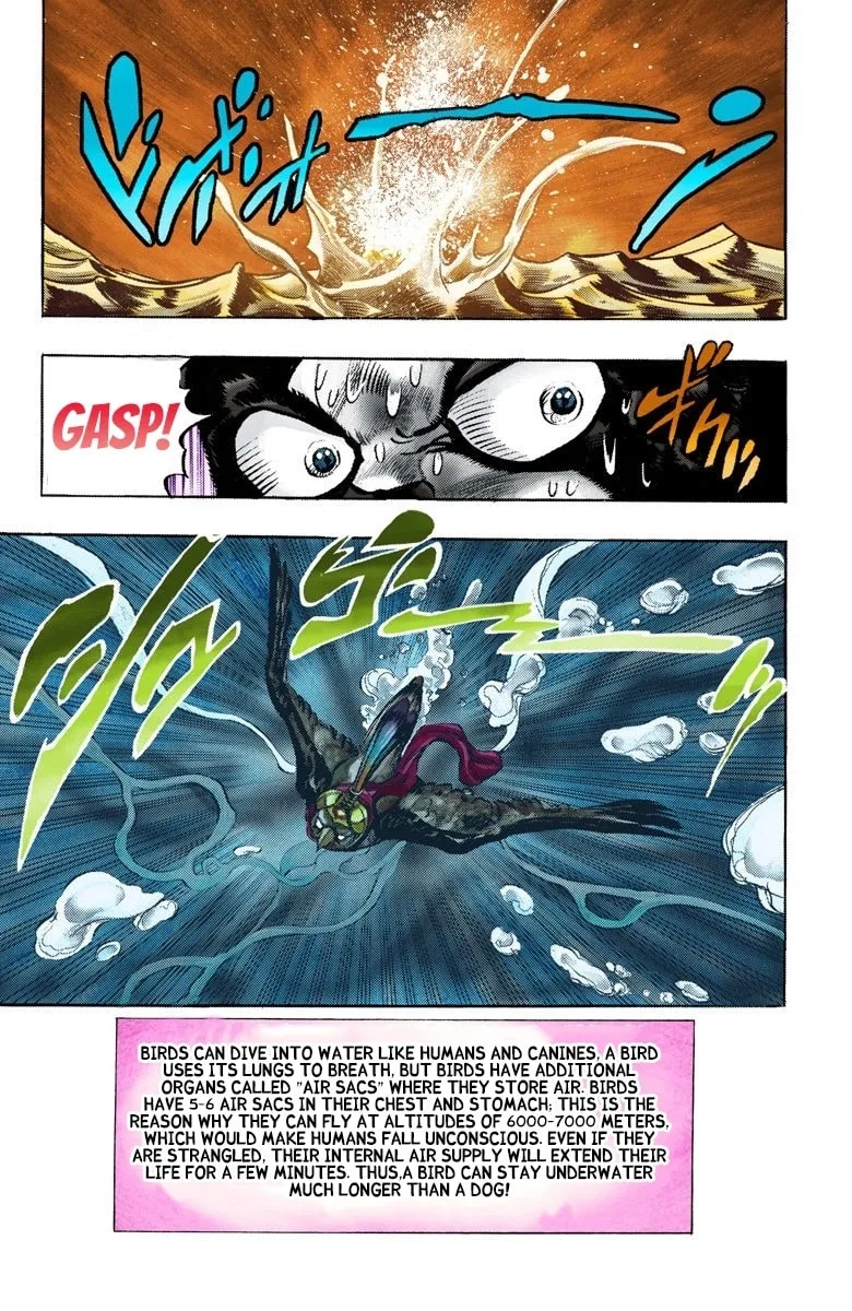 JoJo no Kimyou na Bouken Part 3: Stardust Crusaders Colored Manga β Chapter 112 β Page 19