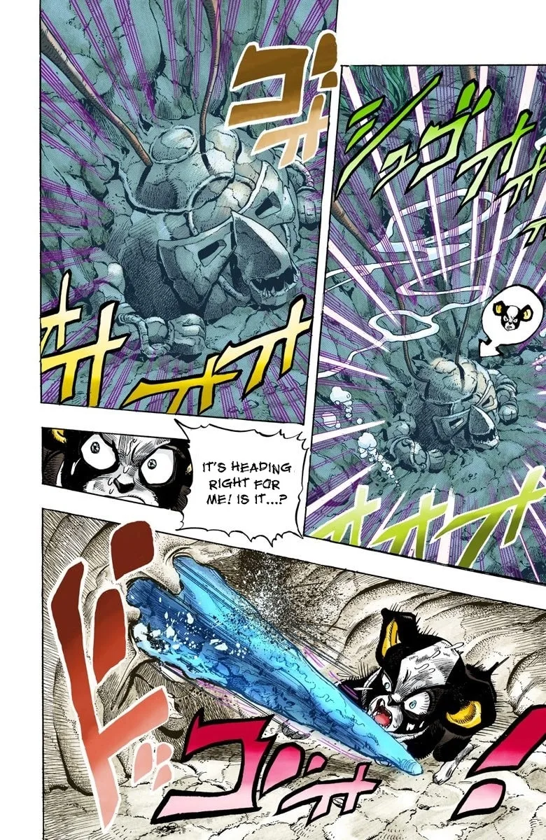 JoJo no Kimyou na Bouken Part 3: Stardust Crusaders Colored Manga β Chapter 113 β Page 2