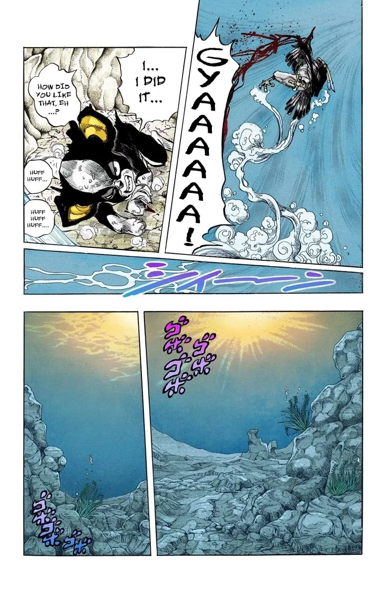 JoJo no Kimyou na Bouken Part 3: Stardust Crusaders Colored Manga β Chapter 113 β Page 6