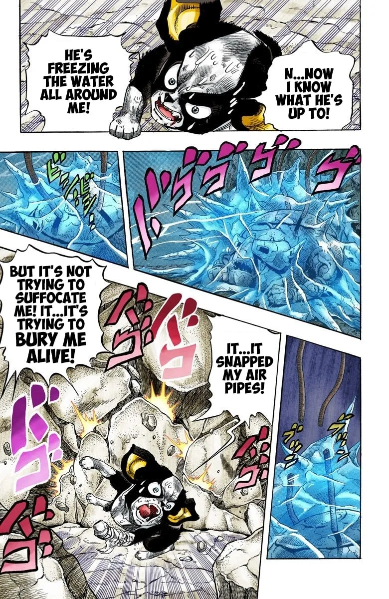 JoJo no Kimyou na Bouken Part 3: Stardust Crusaders Colored Manga β Chapter 113 β Page 8