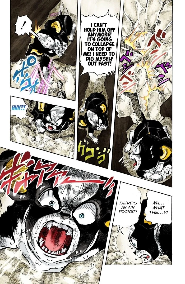 JoJo no Kimyou na Bouken Part 3: Stardust Crusaders Colored Manga β Chapter 113 β Page 10