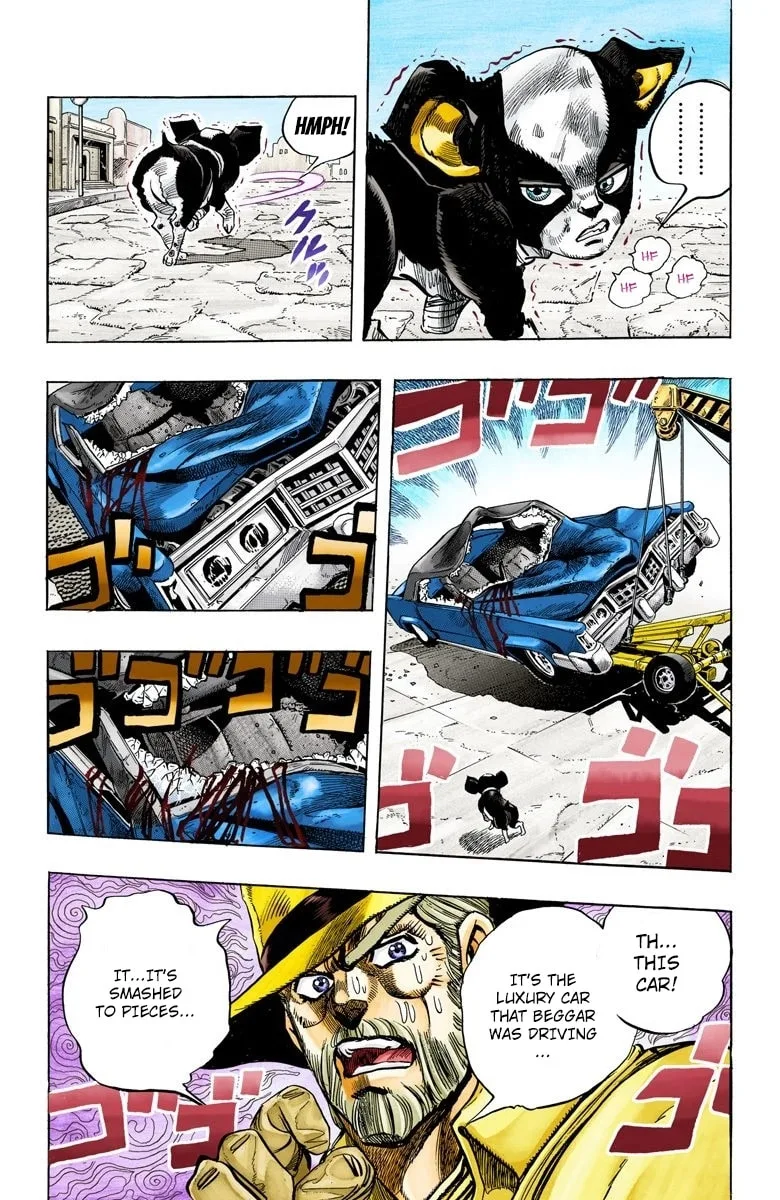 JoJo no Kimyou na Bouken Part 3: Stardust Crusaders Colored Manga β Chapter 114 β Page 8