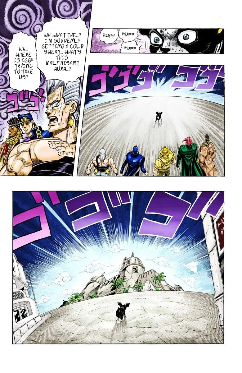 JoJo no Kimyou na Bouken Part 3: Stardust Crusaders Colored Manga β Chapter 114 β Page 9