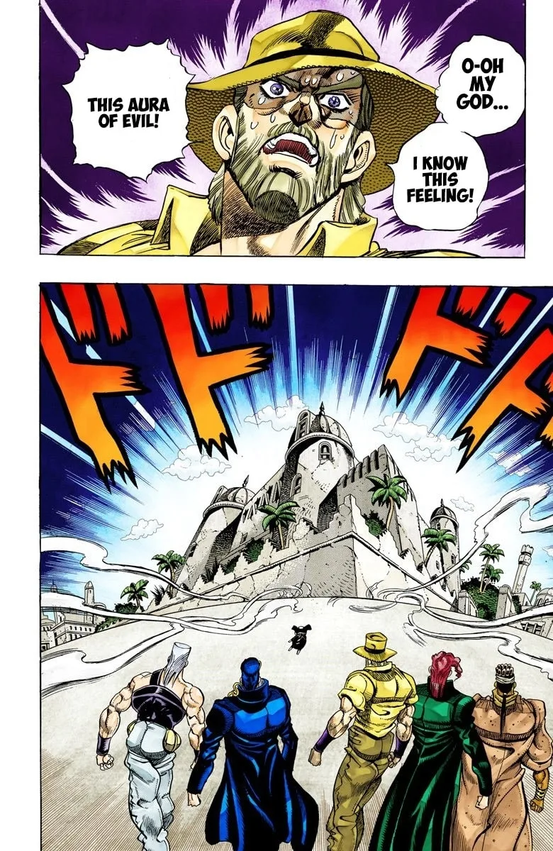 JoJo no Kimyou na Bouken Part 3: Stardust Crusaders Colored Manga β Chapter 114 β Page 10