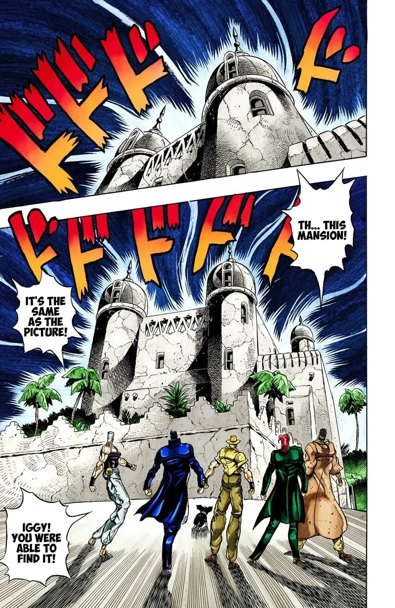 JoJo no Kimyou na Bouken Part 3: Stardust Crusaders Colored Manga β Chapter 114 β Page 11