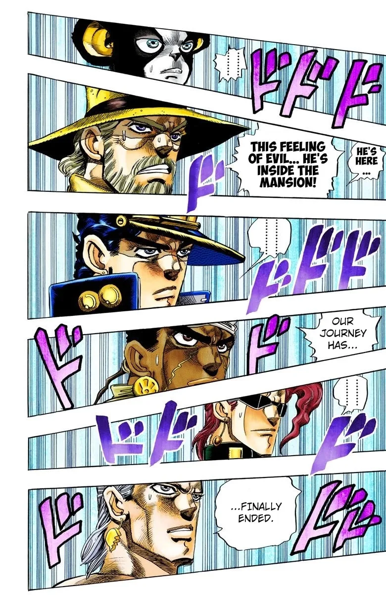 JoJo no Kimyou na Bouken Part 3: Stardust Crusaders Colored Manga β Chapter 114 β Page 12