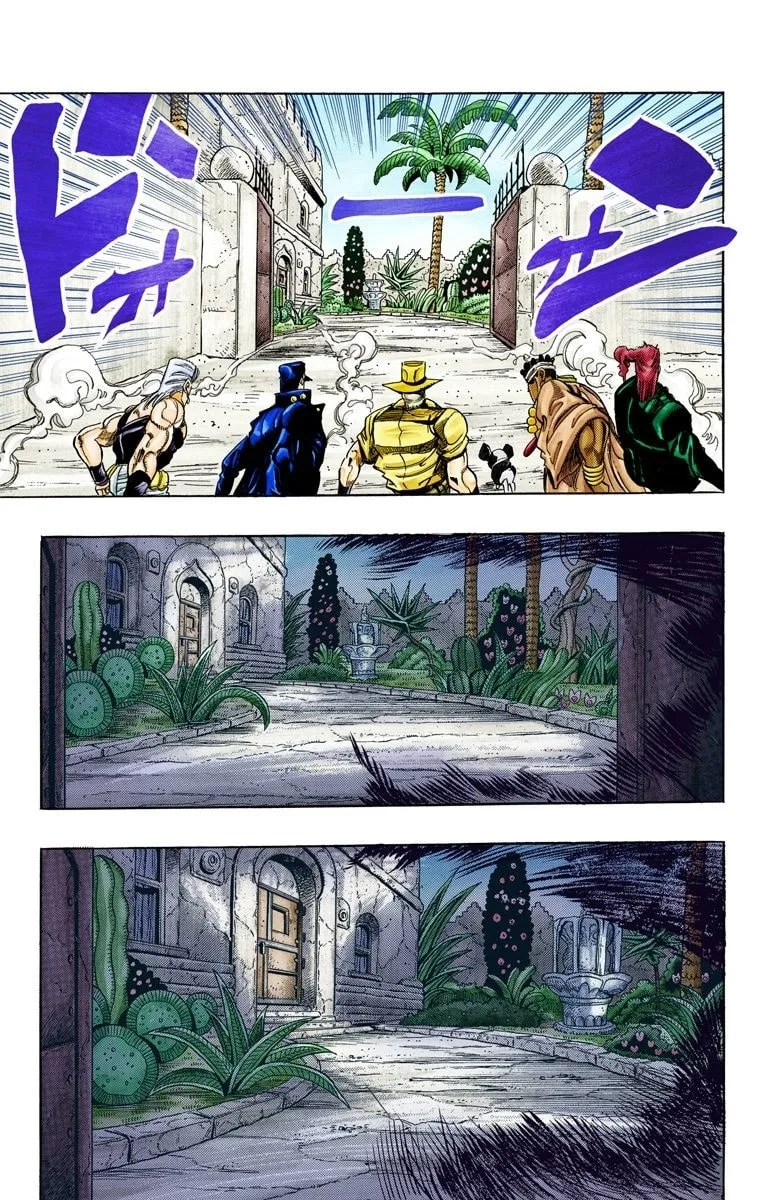 JoJo no Kimyou na Bouken Part 3: Stardust Crusaders Colored Manga β Chapter 114 β Page 13