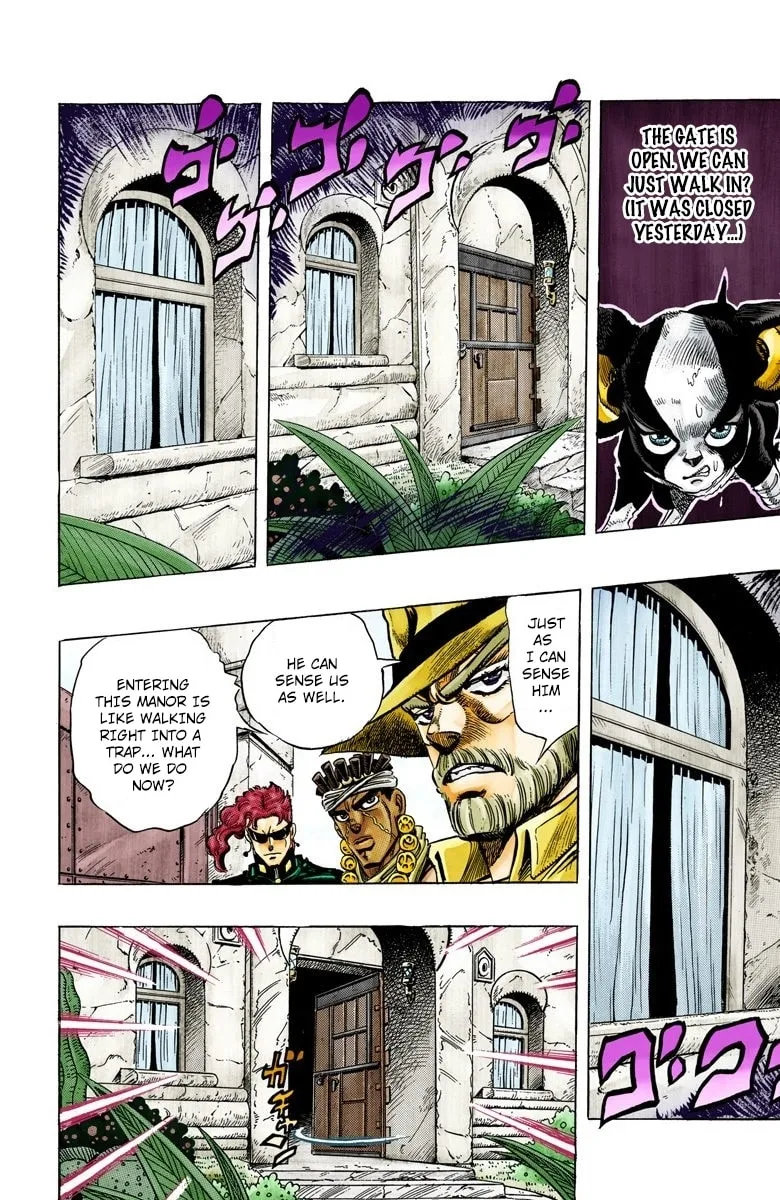 JoJo no Kimyou na Bouken Part 3: Stardust Crusaders Colored Manga β Chapter 114 β Page 14