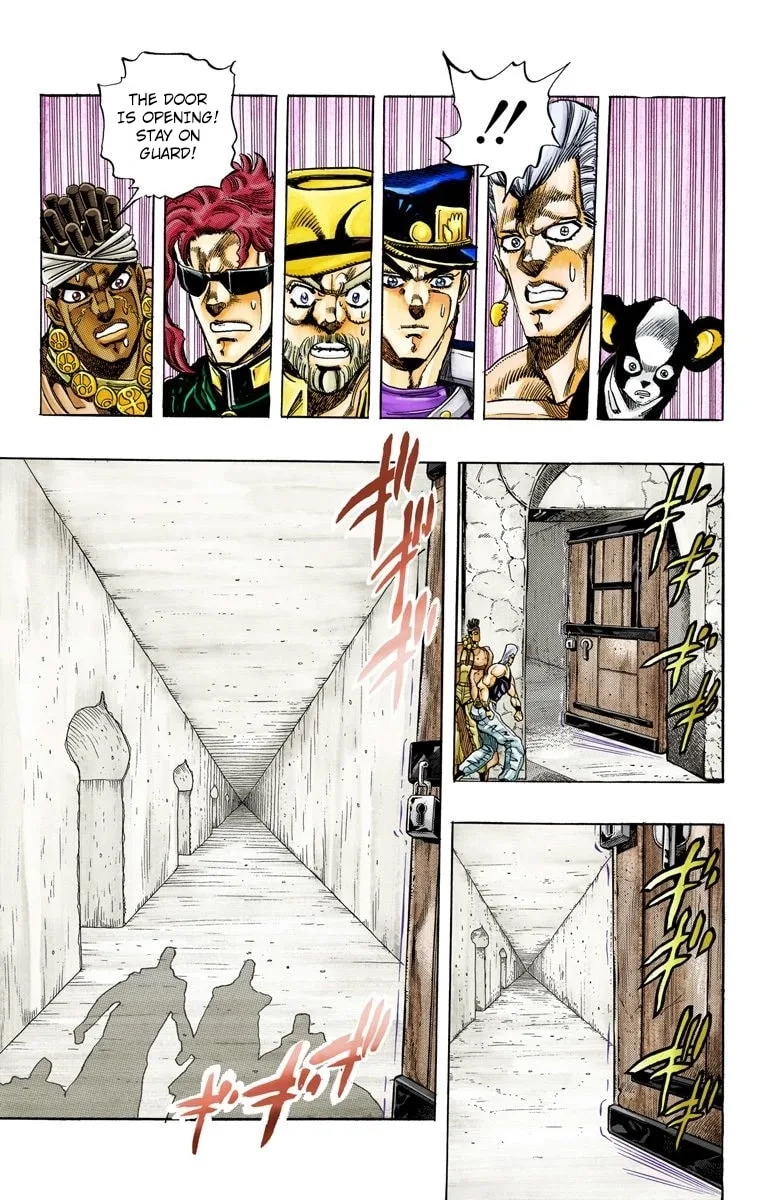 JoJo no Kimyou na Bouken Part 3: Stardust Crusaders Colored Manga β Chapter 114 β Page 15