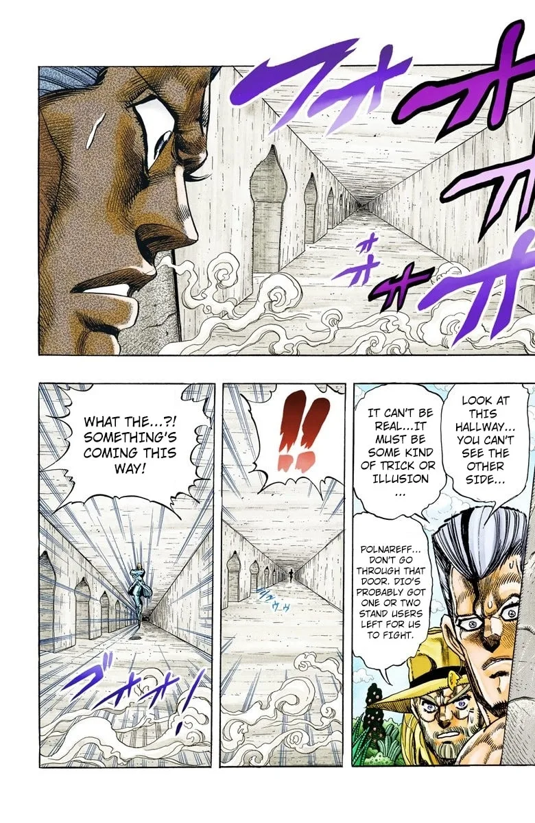 JoJo no Kimyou na Bouken Part 3: Stardust Crusaders Colored Manga β Chapter 114 β Page 16