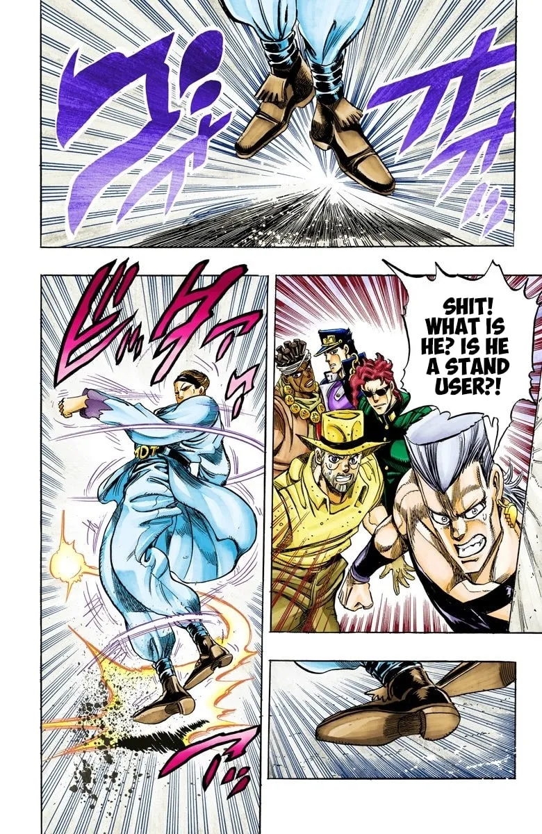 JoJo no Kimyou na Bouken Part 3: Stardust Crusaders Colored Manga β Chapter 114 β Page 18