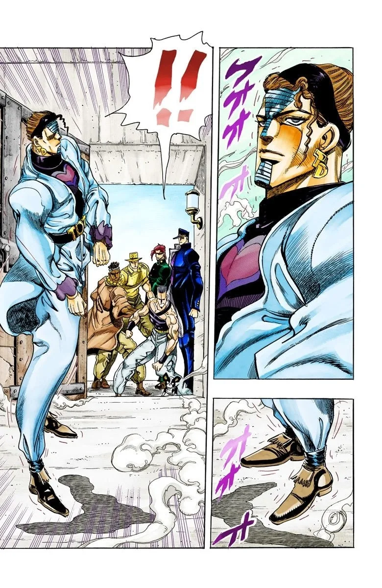 JoJo no Kimyou na Bouken Part 3: Stardust Crusaders Colored Manga β Chapter 114 β Page 19