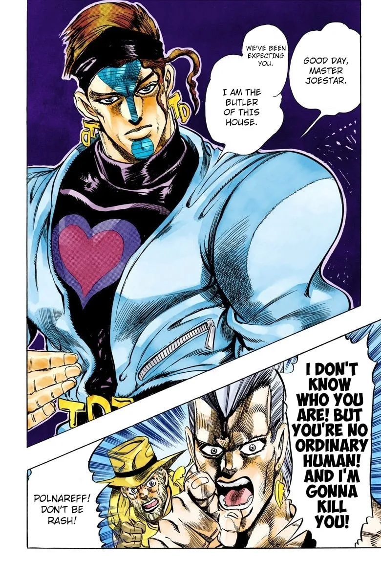JoJo no Kimyou na Bouken Part 3: Stardust Crusaders Colored Manga β Chapter 114 β Page 20