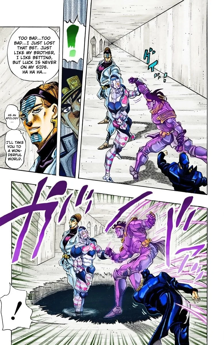 JoJo no Kimyou na Bouken Part 3: Stardust Crusaders Colored Manga β Chapter 115 β Page 14