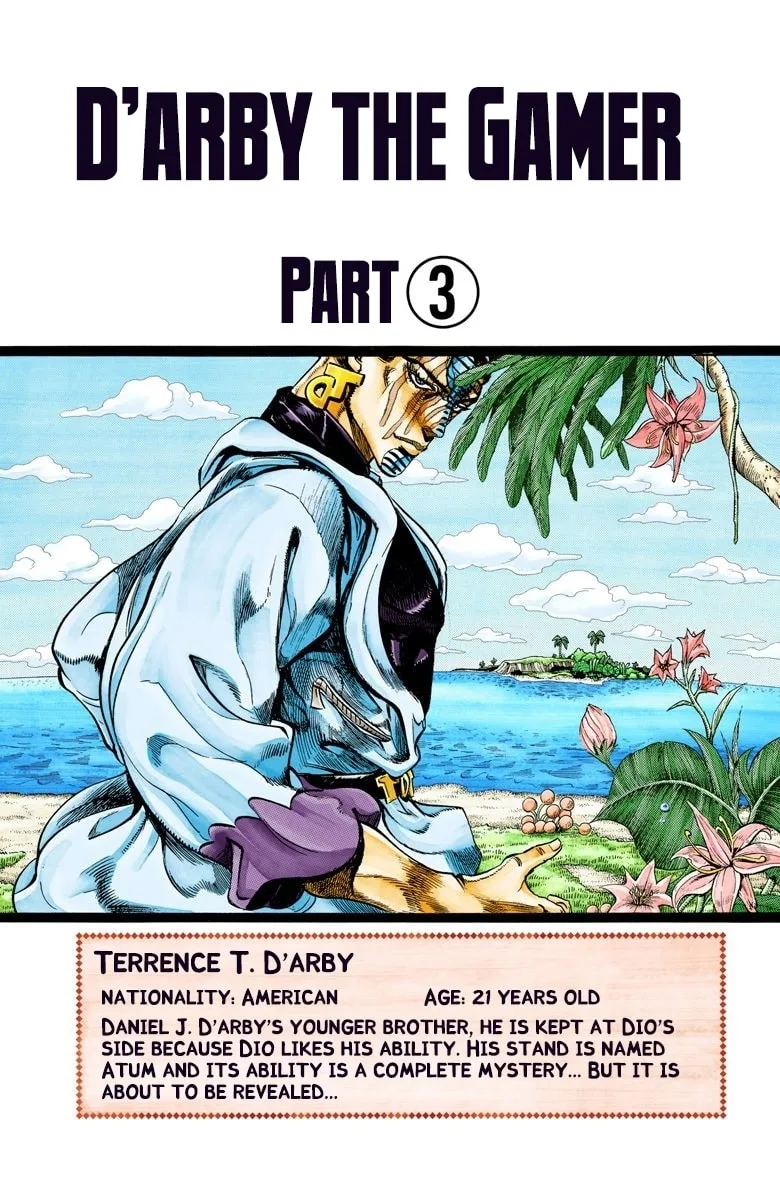 JoJo no Kimyou na Bouken Part 3: Stardust Crusaders Colored Manga β Chapter 116 β Page 3
