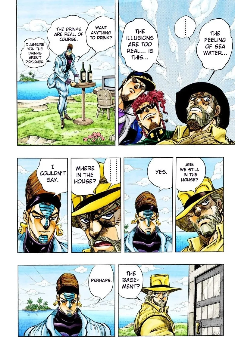JoJo no Kimyou na Bouken Part 3: Stardust Crusaders Colored Manga β Chapter 116 β Page 5