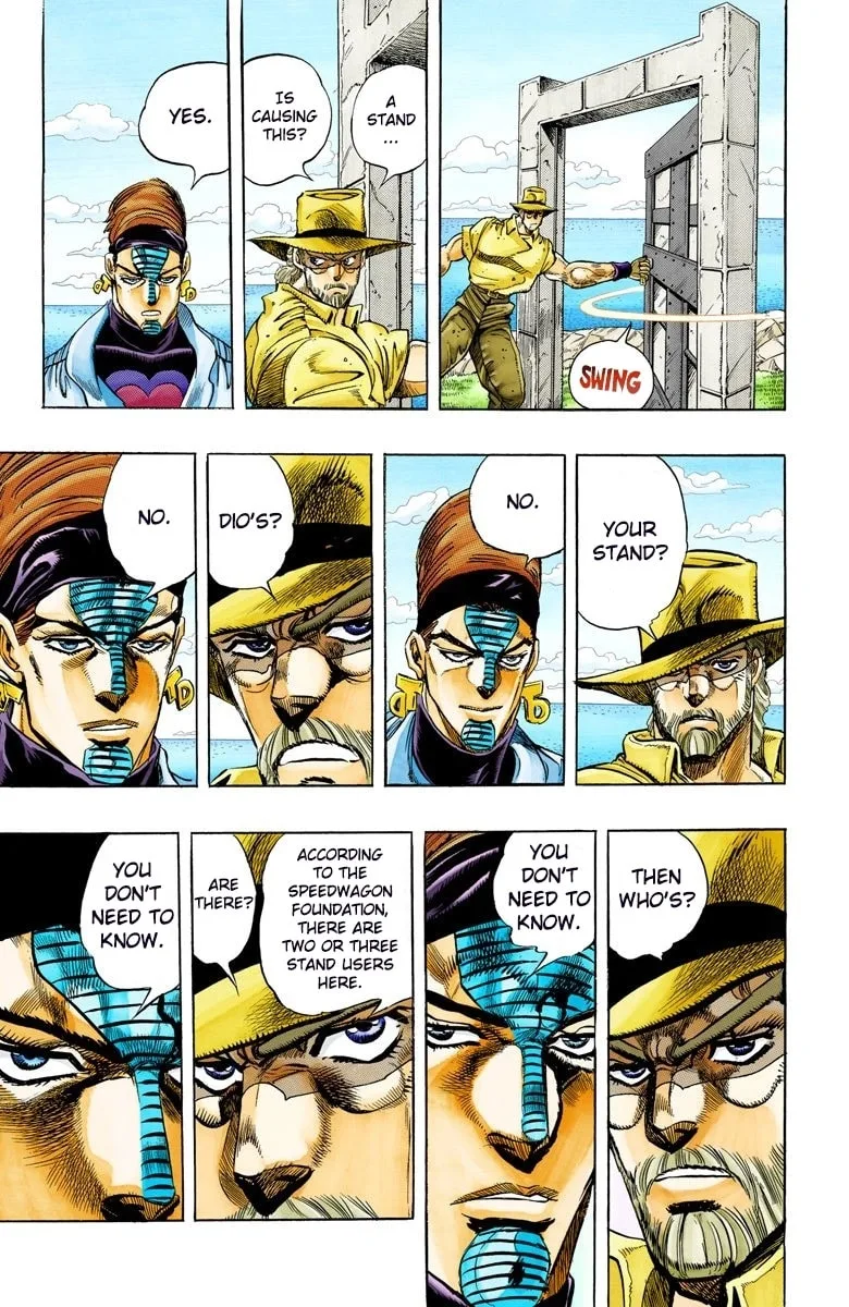 JoJo no Kimyou na Bouken Part 3: Stardust Crusaders Colored Manga β Chapter 116 β Page 6