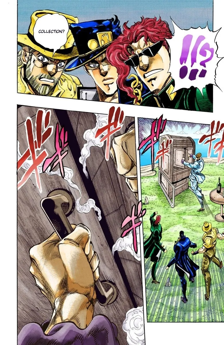 JoJo no Kimyou na Bouken Part 3: Stardust Crusaders Colored Manga β Chapter 116 β Page 9