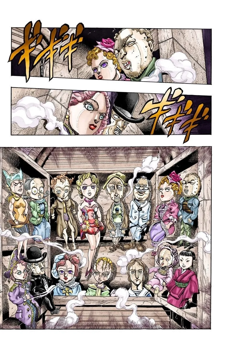 JoJo no Kimyou na Bouken Part 3: Stardust Crusaders Colored Manga β Chapter 116 β Page 10