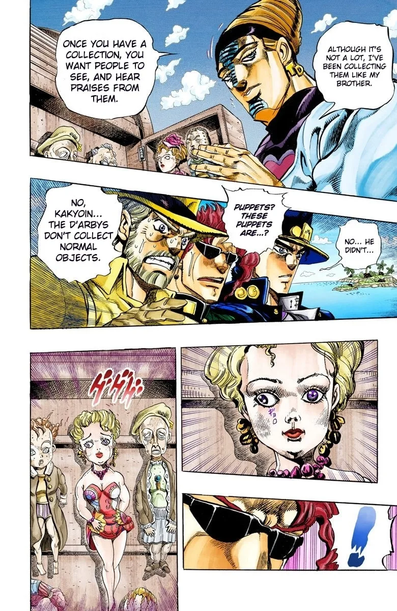JoJo no Kimyou na Bouken Part 3: Stardust Crusaders Colored Manga β Chapter 116 β Page 11