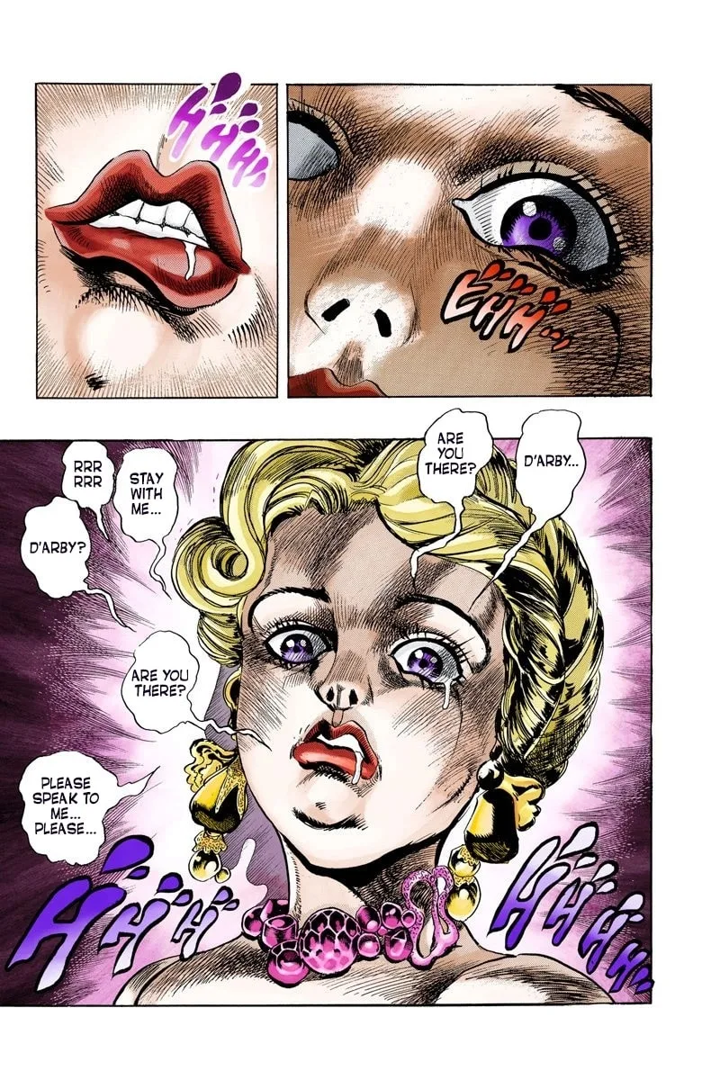 JoJo no Kimyou na Bouken Part 3: Stardust Crusaders Colored Manga β Chapter 116 β Page 12