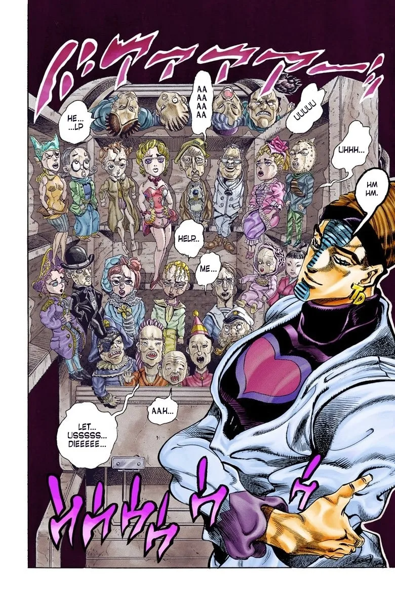 JoJo no Kimyou na Bouken Part 3: Stardust Crusaders Colored Manga β Chapter 116 β Page 13