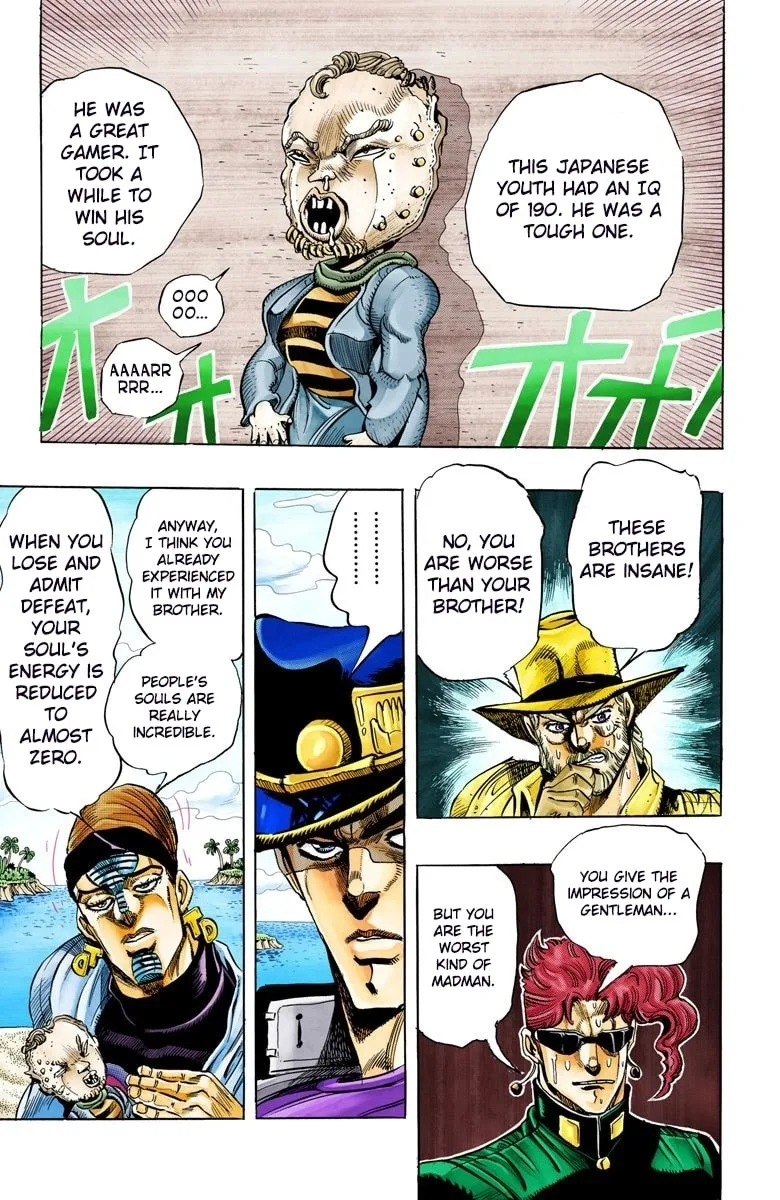 JoJo no Kimyou na Bouken Part 3: Stardust Crusaders Colored Manga β Chapter 116 β Page 16